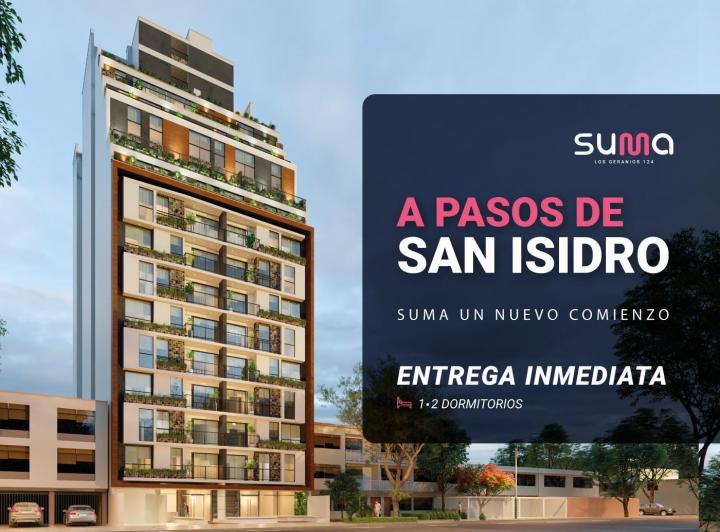 Edificios , Lima · Suma Los Geranios 124
