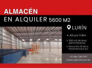 Nave industrial · 5663m² · Almacen Industrial 5,663 m² - Lurín