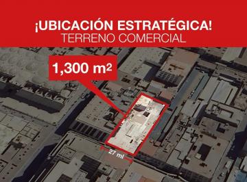 Terreno / Lote · 1303m² · Terreno Comercial en Venta 1,303 m² - Centro de Lima