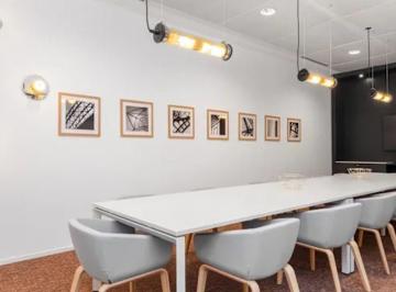 Oficina comercial de 4 habitaciones, Lima · Exclusivas Oficinas Equipadas en San Isidro Servicios Incluidos Desde 5 m² Us$450