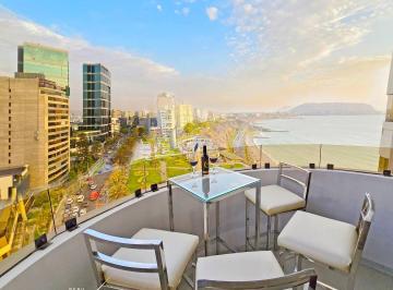 Departamento de 3 habitaciones, Lima · Luxury Seaview Next Jw Marriott, Relocation Corporate Rentals