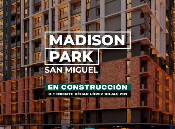 Desarrollo vertical , Lima · Madison Park