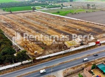 Nave industrial , Huaral · Alquilo Local Industrial 2.7 Ha Sobre La Carretera Chancay Huaral
