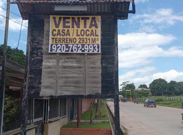 Local comercial de 4 habitaciones, Coronel Portillo · Venta Gran Propiedad Locales/casa Yarinacocha Ucayali 2,931 m² $430,000