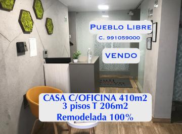 Casa de 10 habitaciones, Lima · Casa 410 m² 3 Pisos