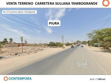Terreno / Lote , Sullana · Venta Terreno Carretera Sullana Tambo Grande - Sullana 7,000 m²