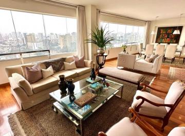 Departamento de 4 habitaciones, Lima · Penthouse, San Isidro $850,000 Vista Parque, 4 Dorm.