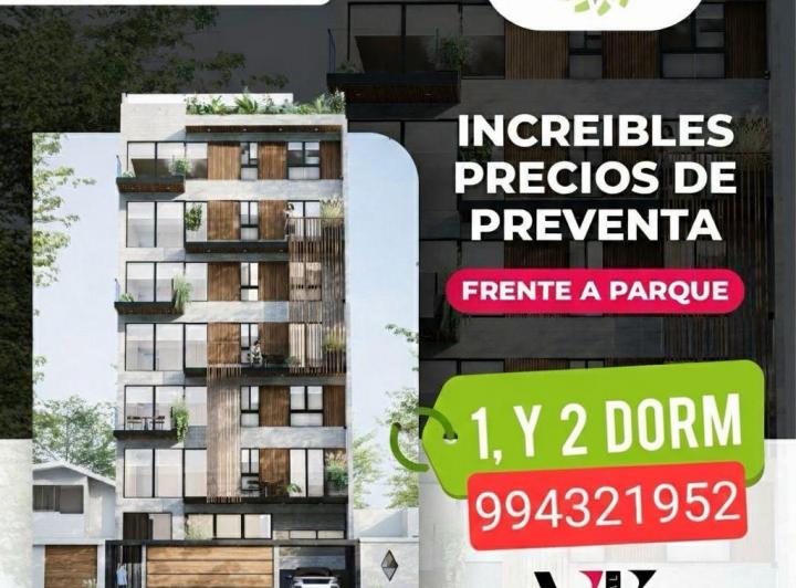 Desarrollo vertical , Lima · Parque Madrid - Pueblo Libre