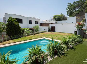 Casa de 4 habitaciones, Lima · Espectacular Casa en Venta en La Molina Vieja