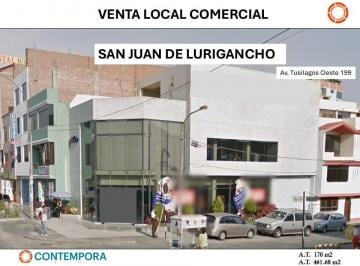 Local comercial , Lima · Venta Local Comercial - Los Tusilagos - San Juan de Lurigancho - At.170 m² A. C.461 m²