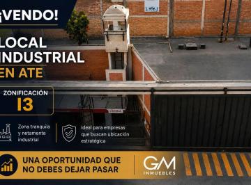 Nave industrial , Lima · Alquilo o Vendo Hermoso Local Industrial de 13838 m²