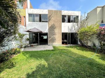 Casa de 4 habitaciones, Lima · Bella Casa Frente a Parque en San Borja - 314 m²