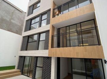 Departamento de 3 habitaciones, Lima · Lindo Dpto Tipo Casita, Estreno, 3 Dorm, 2.5 Baños, Jardin, Terraza, Parrilla, 2 Estac, Are/comunes