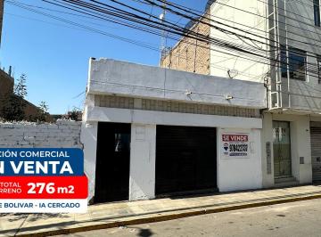 Local comercial de 4 habitaciones, Ica · Local Comercial en Venta - Calle Bolivar (Cercado de Ica)