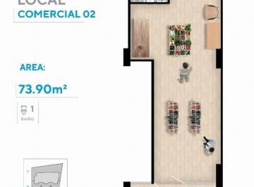 Local comercial , Lima · Local Comercial de Estreno en Surco
