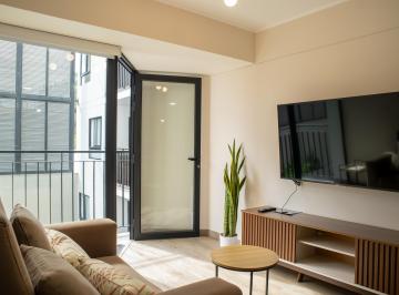 Departamento de 1 habitación, Lima · Moderno Departamento Amoblado y Equipado en Miraflores | 45 m² | Pet Friendly