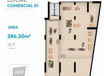 Local comercial , Lima · Local Comercial de Estreno en Surco