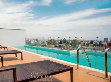 Departamento de 3 habitaciones, Lima · Balcon Vista Panoramica 4br/3ba Pool Gym Terrace