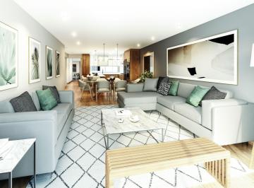 Departamento de 2 habitaciones, Lima · Vta Surco Av de Los Precursores Duplex 2d + 2c + 1dep 6ºp V/calle Terraza Bbq G/nat