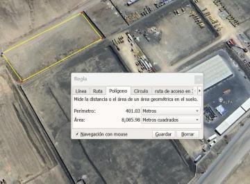 Terreno / Lote · 8085m² · Se Vende Terreno Industrial en Chilca