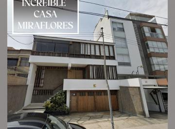 Casa de 5 habitaciones, Lima · Casa/terreno C/pisicina por La Huaca Pucllana Miraflores