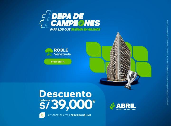 Desarrollo vertical , Lima · Roble