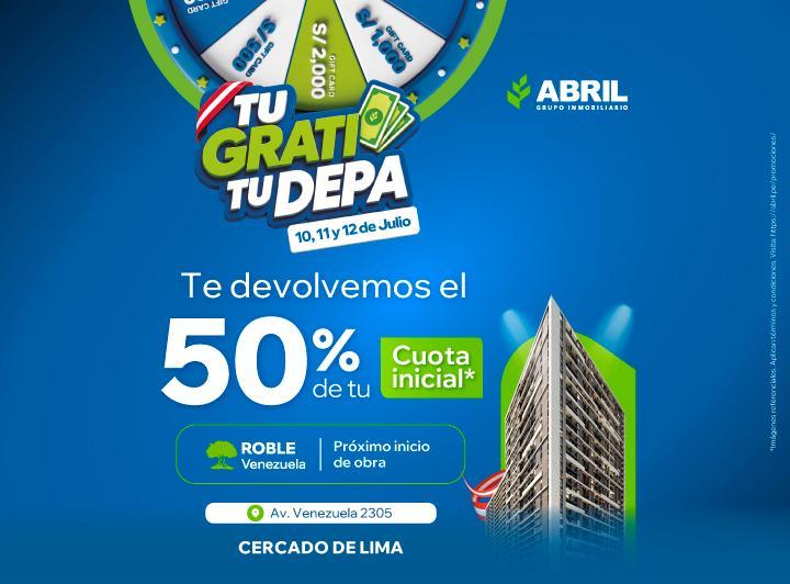 Desarrollo vertical , Lima · Roble