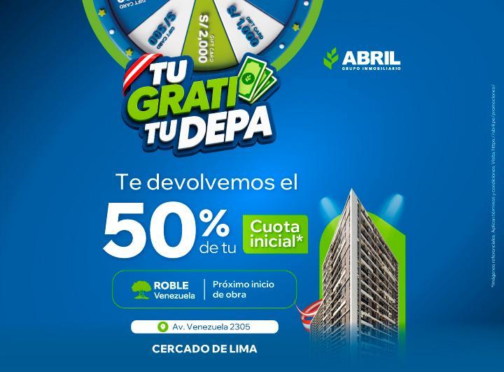 Desarrollo vertical , Lima · Roble