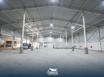 Local comercial · 3000m² · 5 Estacionamientos · Zonificación I - 2 (Industria Mediana), 3,350 m² de Terreno, Área Techada 3,000 m², Ver Video