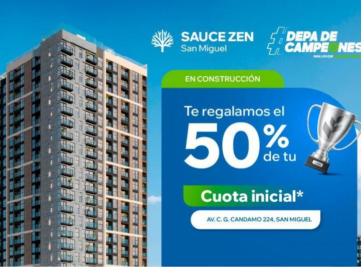 Desarrollo vertical , Lima · Sauce Zen