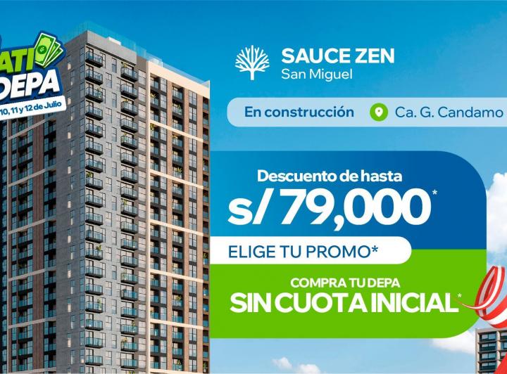 Desarrollo vertical , Lima · Sauce Zen
