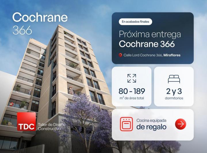 Edificios , Lima · Cochrane 366