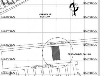 ubicación · Gran Terreno a 500 Ml de La Av Faucett! Industria/ Vivienda/ Comercio