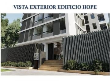 Departamento de 2 habitaciones, Lima · Alquiler Dpto 2 Dormit de 58.50 m² / Edificio Hope - La Victoria
