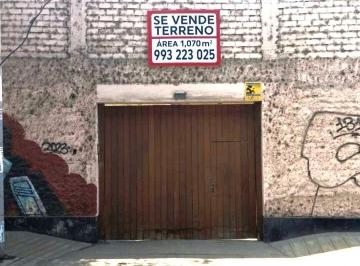 Terreno / Lote de 7 habitaciones, Lima · Gran Oportunidad Venta de Terreno Chorrillos, Atención Constructores!