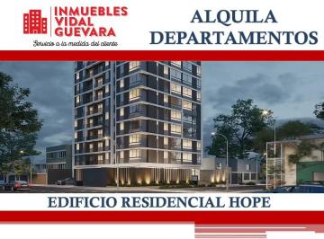 Departamento de 2 habitaciones, Lima · Alquiler Dpto de 59 m² / Edificio Hope - La Victoria