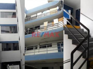 Terreno / Lote · 1644m² · 14 Dormitorios · Edificio Comercial de 4 Pisos en Elmer Faucett 381, San Miguel