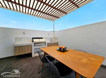 Departamento de 3 habitaciones, Lima · Ocasión Espectacular Penthouse Duplex en Venta con Terraza en Miraflores