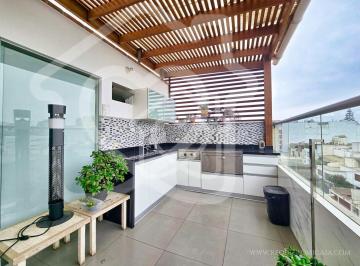 Departamento de 4 habitaciones, Lima · Amplio Dúplex en Tambo de Monterrico Surco