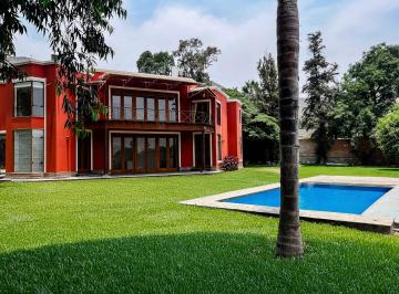 Casa de 4 habitaciones, Lima · Exclusiva Casa en Venta en La Molina ¡Una Joya en La Mejor Zona de La Planicie!