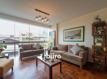 Departamento de 4 habitaciones, Lima · Acogedor Departamento Triplex en Venta 4 Dorm en El Rosedal en Miraflores