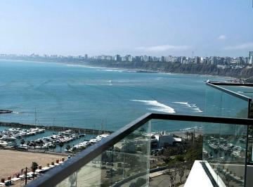 Departamento de 1 habitación, Lima · La Mejor Vista Al Mar/departamento 44.25 m² 1habitación/ideal Para Inversión