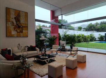 Casa de 4 habitaciones, Lima · Venta de Exclusiva y Moderna Casa en La Estancia de La Molina