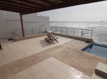 Casa de 5 habitaciones, Lima · Casa en Playa Caballeros, Punta Hermosa, Primera Fila con Piscina
