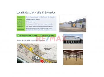Nave industrial , Lima · ¡Amplio Local Industrial en Venta! Ideal Para Logística, Retail y Gran Expansión