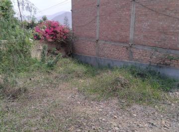 Terreno / Lote en Venta Sta.Rosa De Quives · Oportunidad Terreno Para Casa de Campo