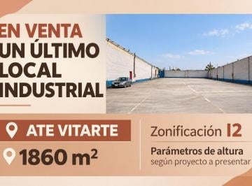 Nave industrial , Lima · Ultimo Lote en Venta Industrial/comerciale en Plena Av