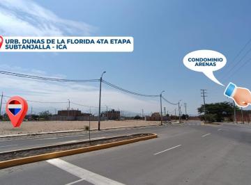 Terreno / Lote , Ica · Se Vende Terreno de 90.12 m² en Dunas de La Florida, Subtanjalla Ica