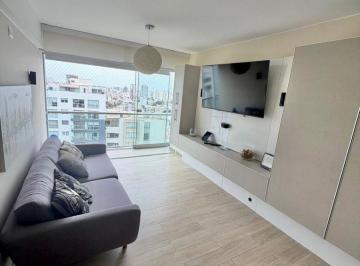 Departamento de 2 habitaciones, Lima · Magdalena: Alquilo Flat Amoblado/equipado - 98 m² - 2 Dorm., Escritorio, 2 Baños, 2 Cocheras