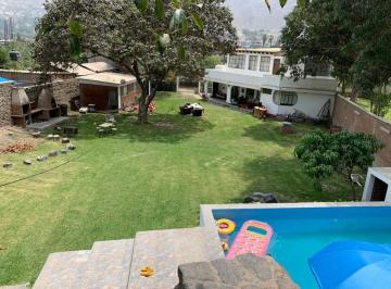 Casa de campo de 4 habitaciones, Lima · Alquilo Casa de Campo Amoblada con Piscina